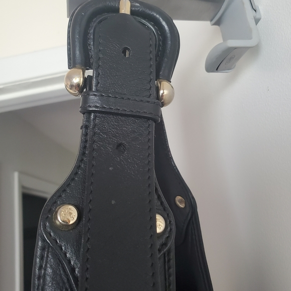 Burberry black lambskin hobo - Picture 4 of 9